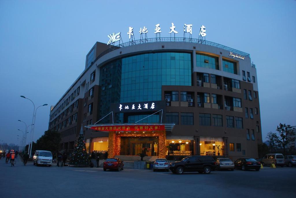 Hangzhou Kabaya Hotel Exterior foto
